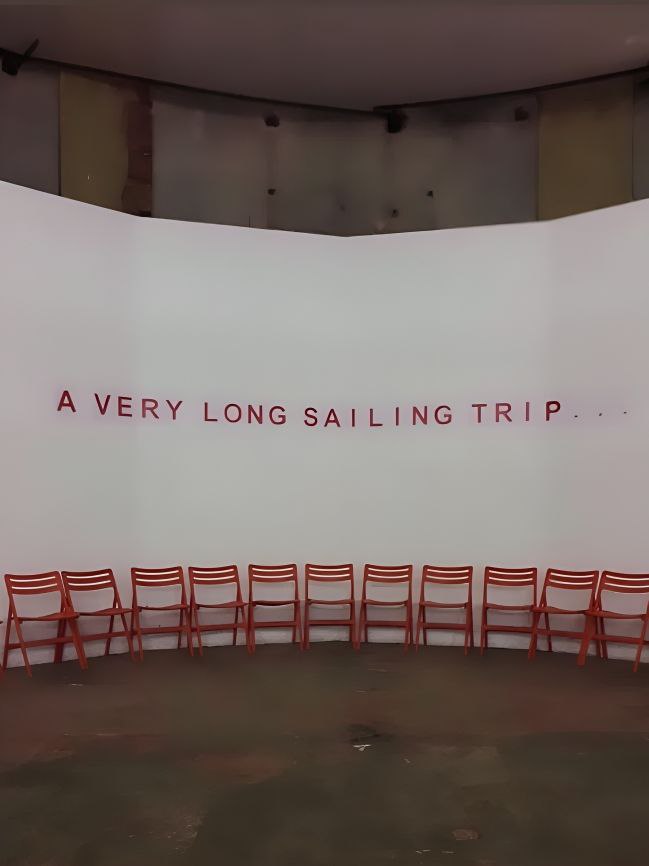 A VERY LONG SAILING TRIP